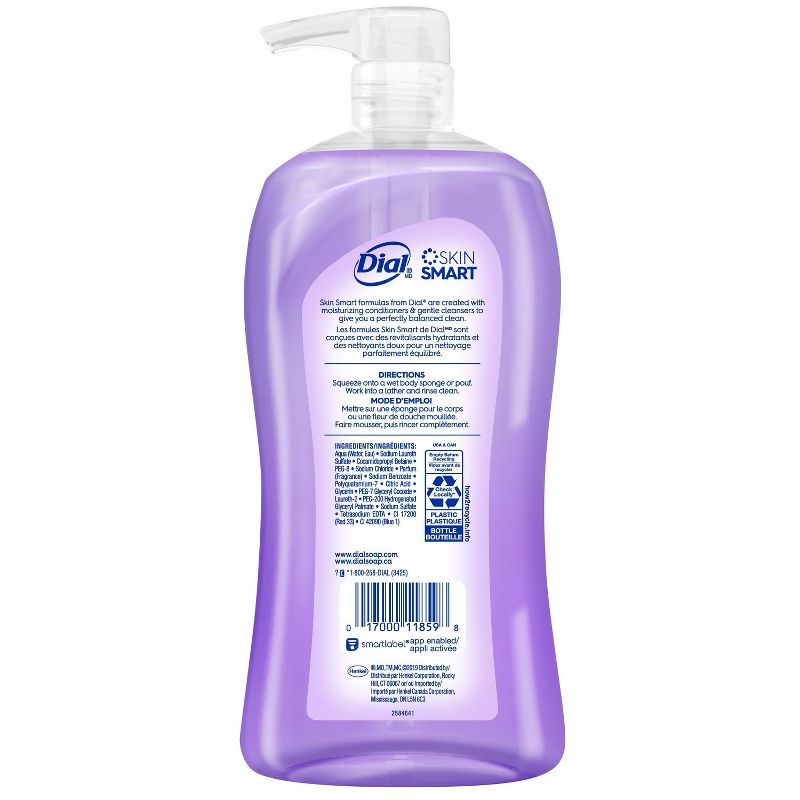 Dial Hydrating Lavender & Jasmine Body Wash - 32oz