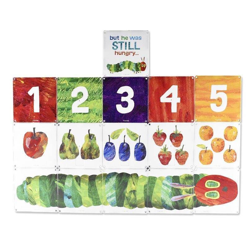 Magna-Tiles Eric Carle Very Hungry Caterpillar