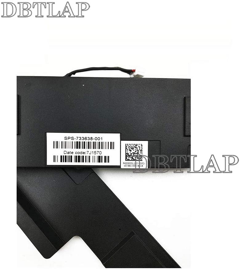 DBTLAP Compatible for HP ZBOOK 17 G1 G2 Speaker 733638-001 PK23000L100