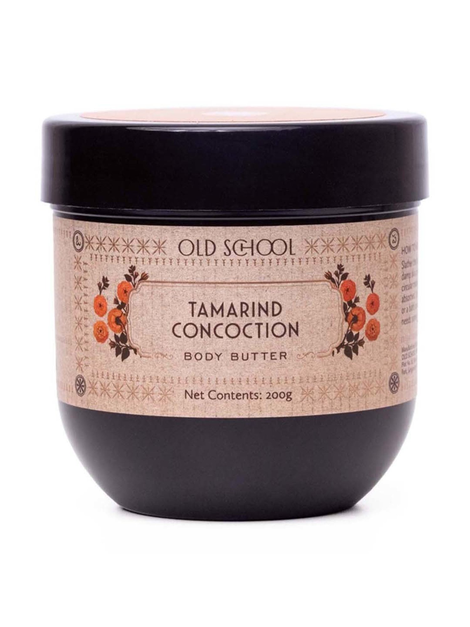 Old School Rituals Tamarind Concoction Body Butter - 200 gm
