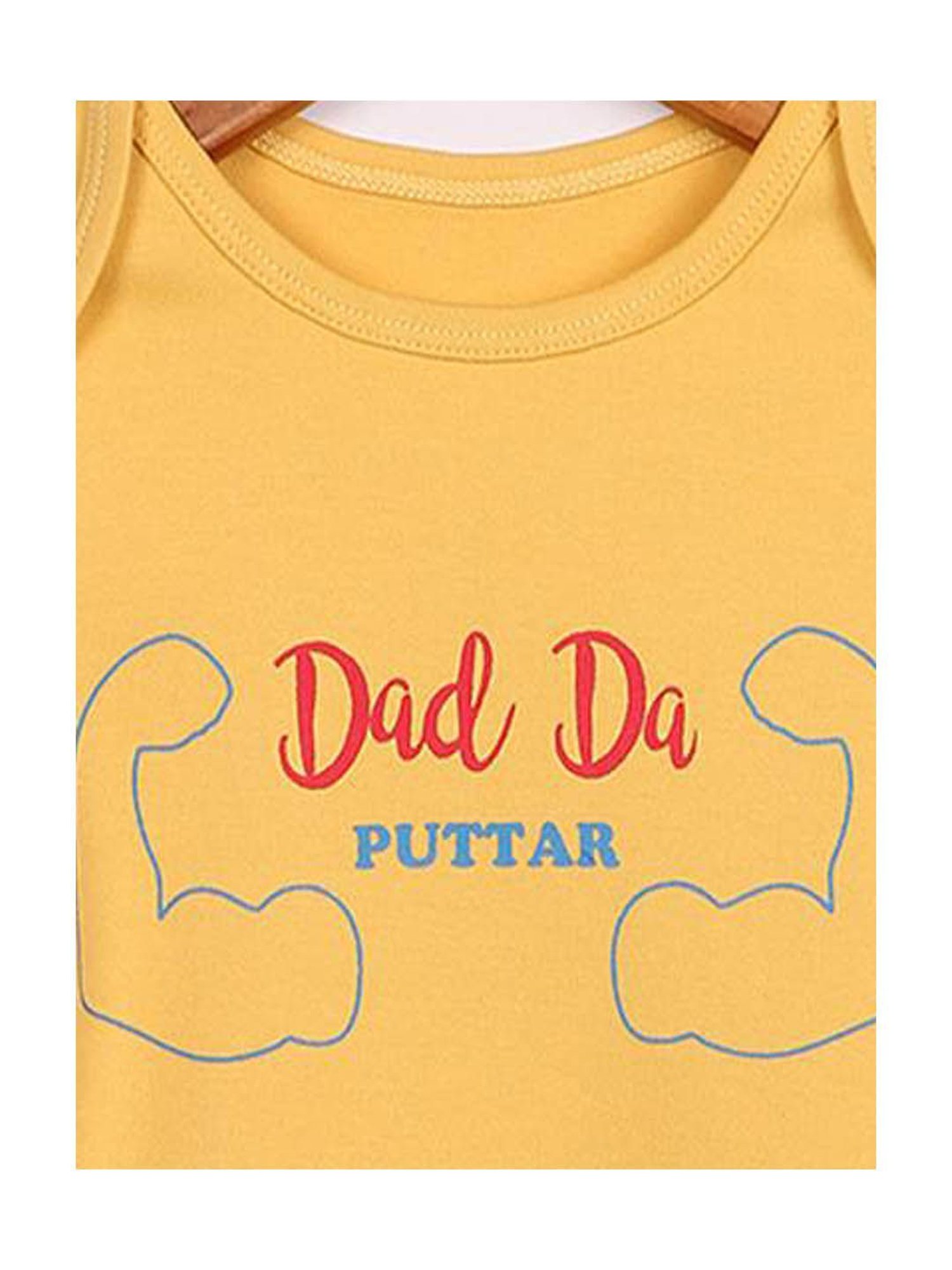 Ed-a-Mamma Baby Pink & White Printed Bodysuit (Pack Of 2)