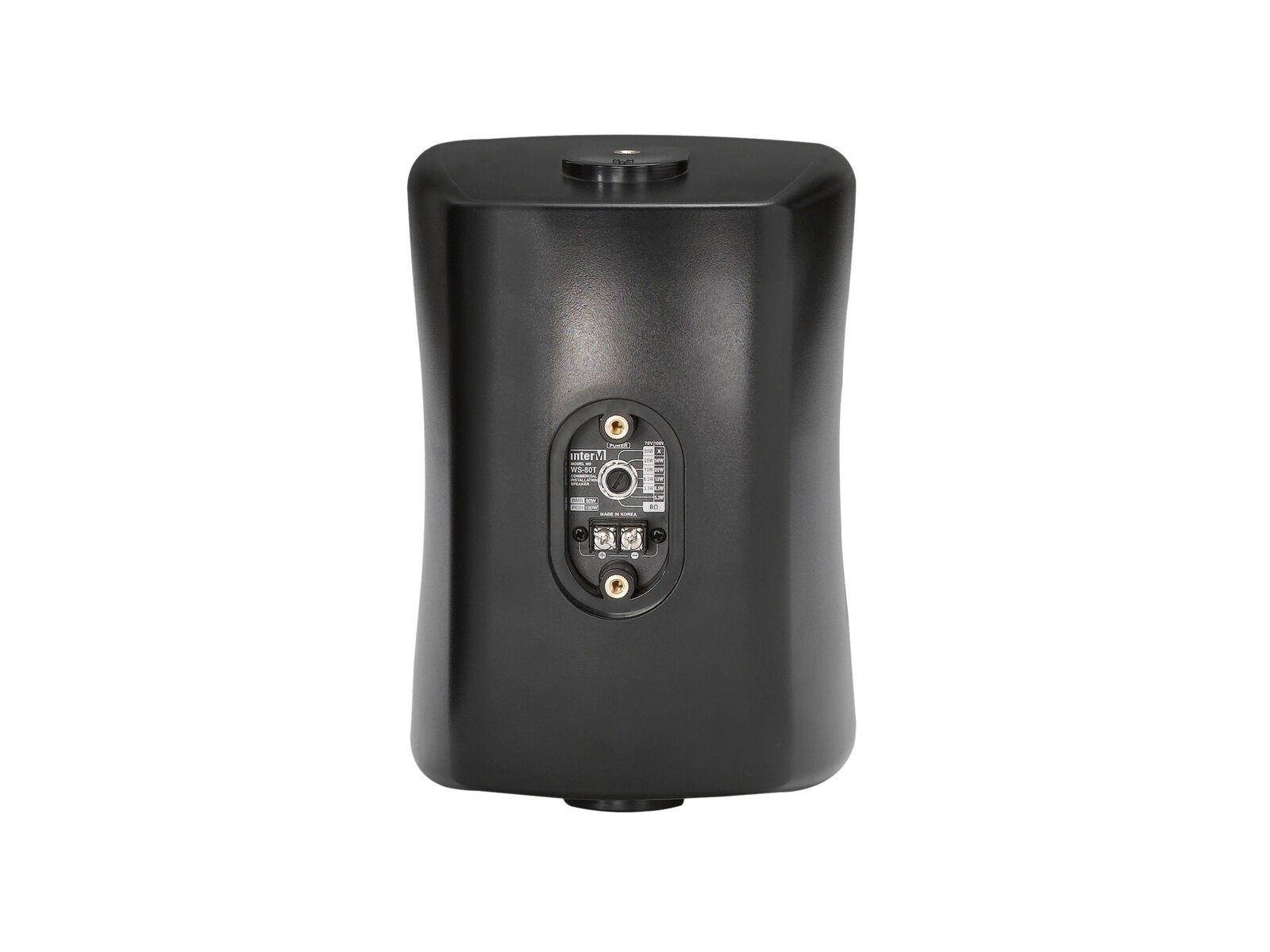 Inter-M WS-30T (B/W) 4in 2-WAY 30W Compact Indoor/Outdoor Loudspeaker/60Hz-20kHz