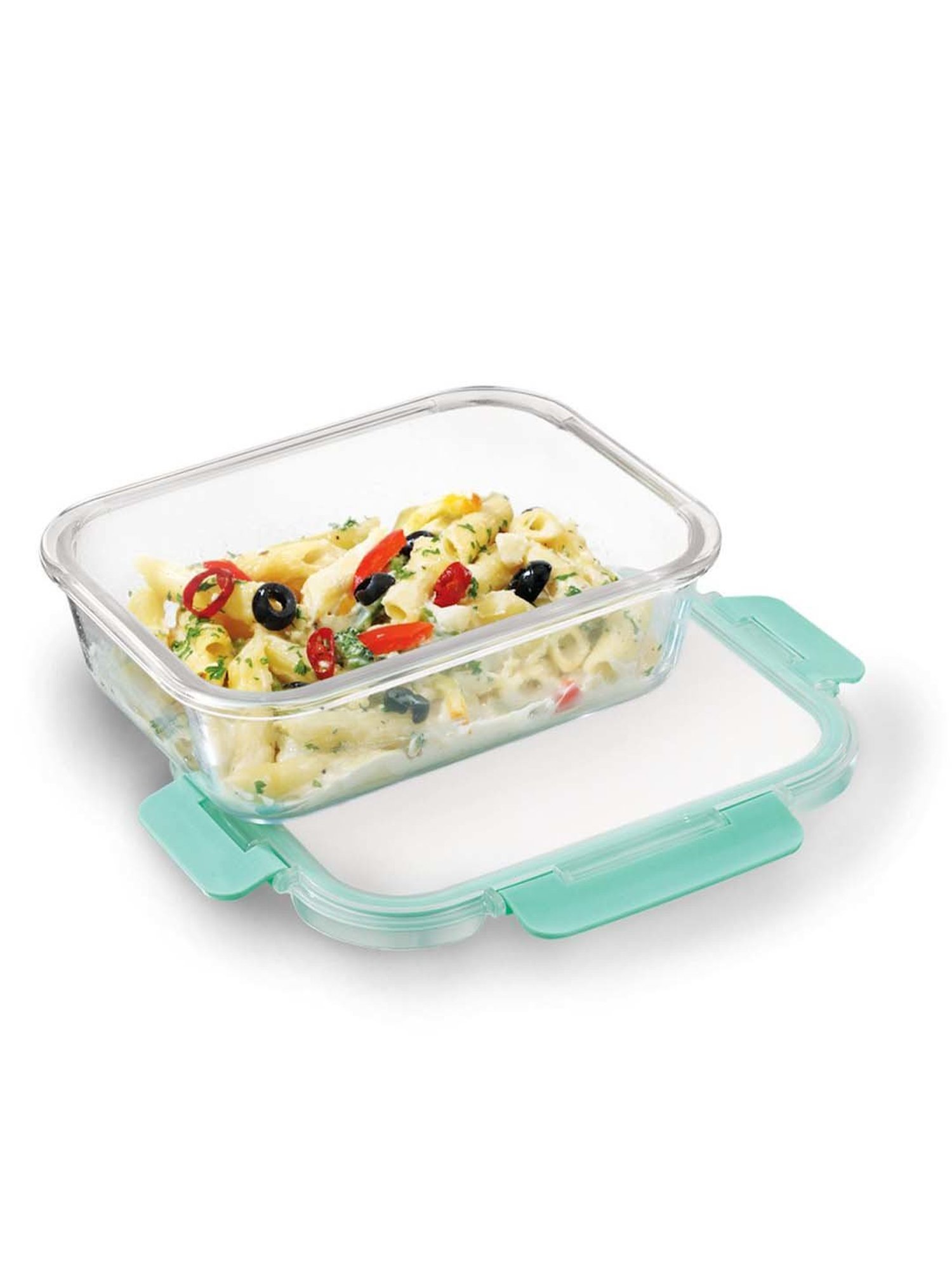 Allo Borosilicate Glass Containers with Lids Microwave Safe Container for Glass Storage Containers