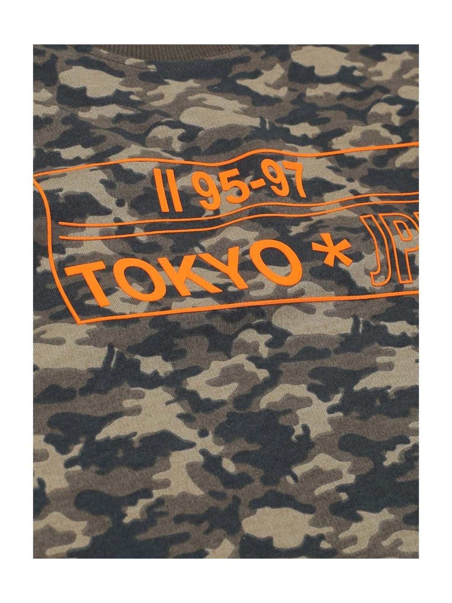 Mothercare Kids Navy Embellished Full Sleeves Sweatshirt