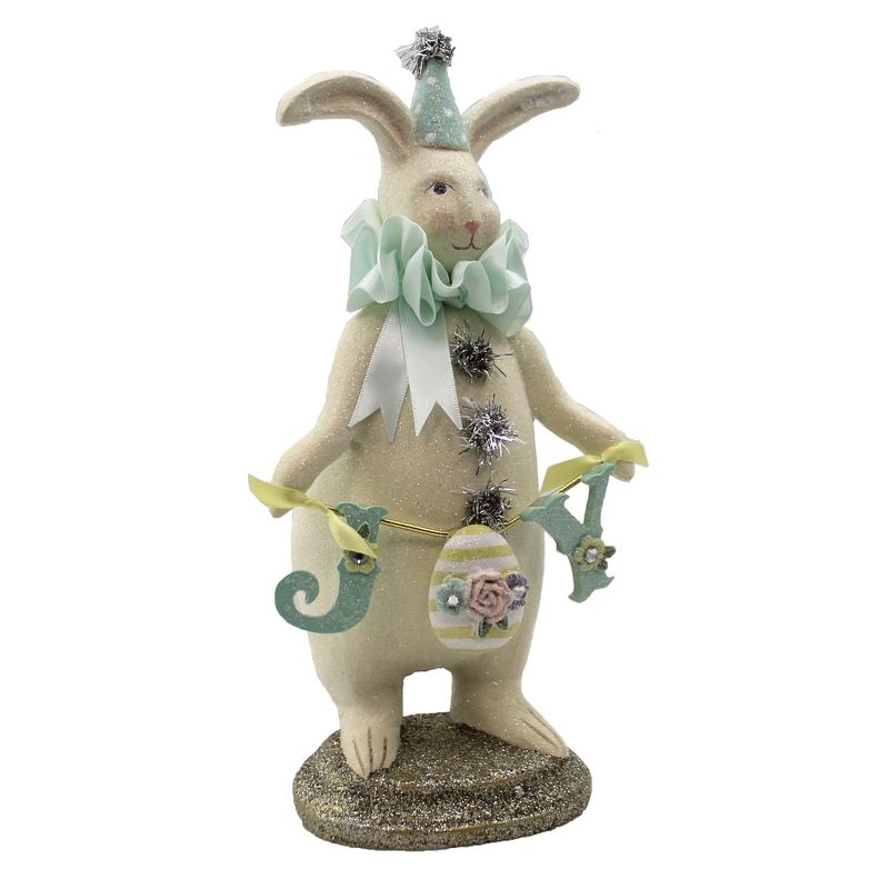 Heather Myers 9.0" Bastien Easter Bunny Egg  -  Decorative Figurines