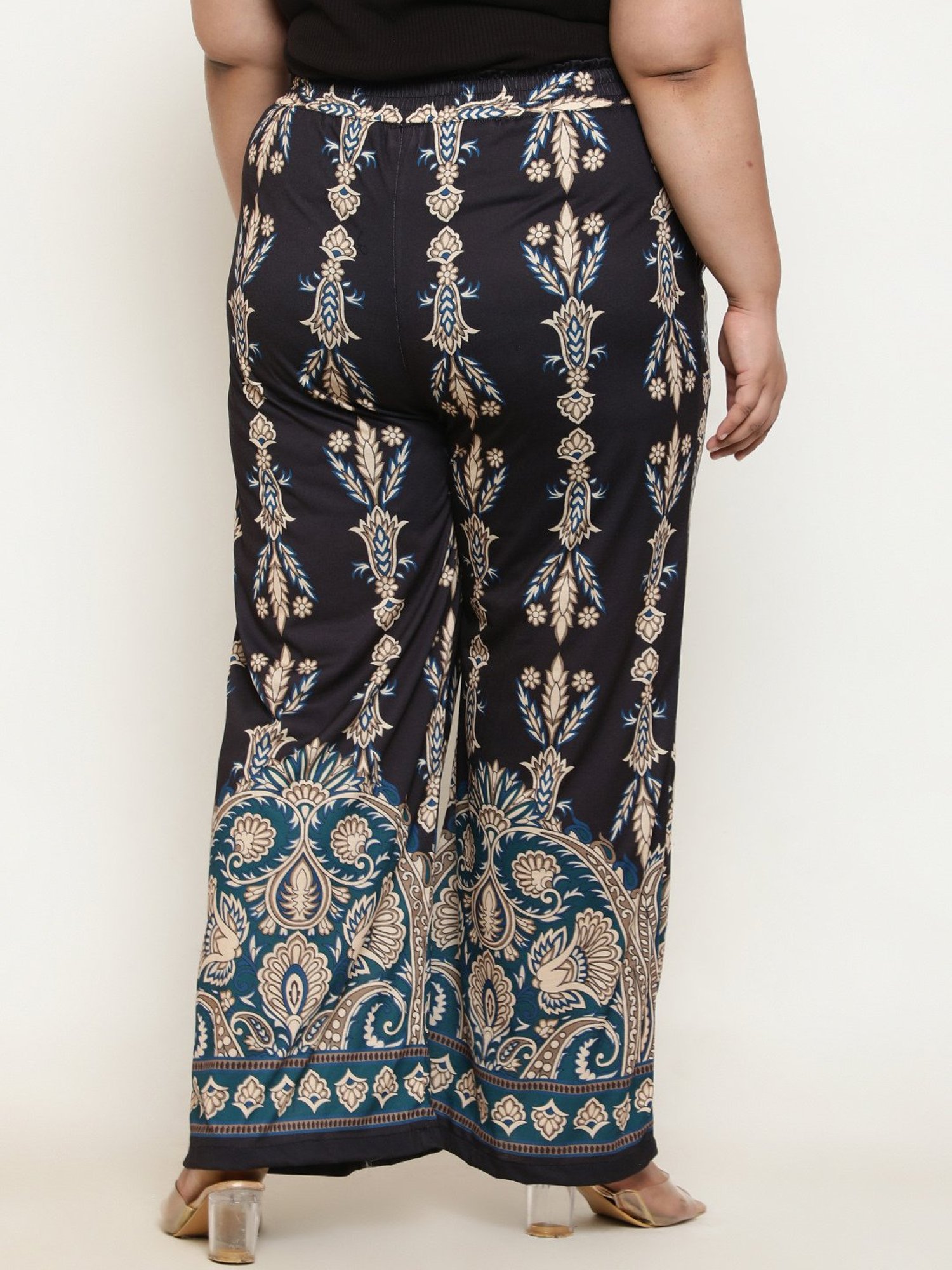 KENDALL + KYLIE Black Mid Rise Pants