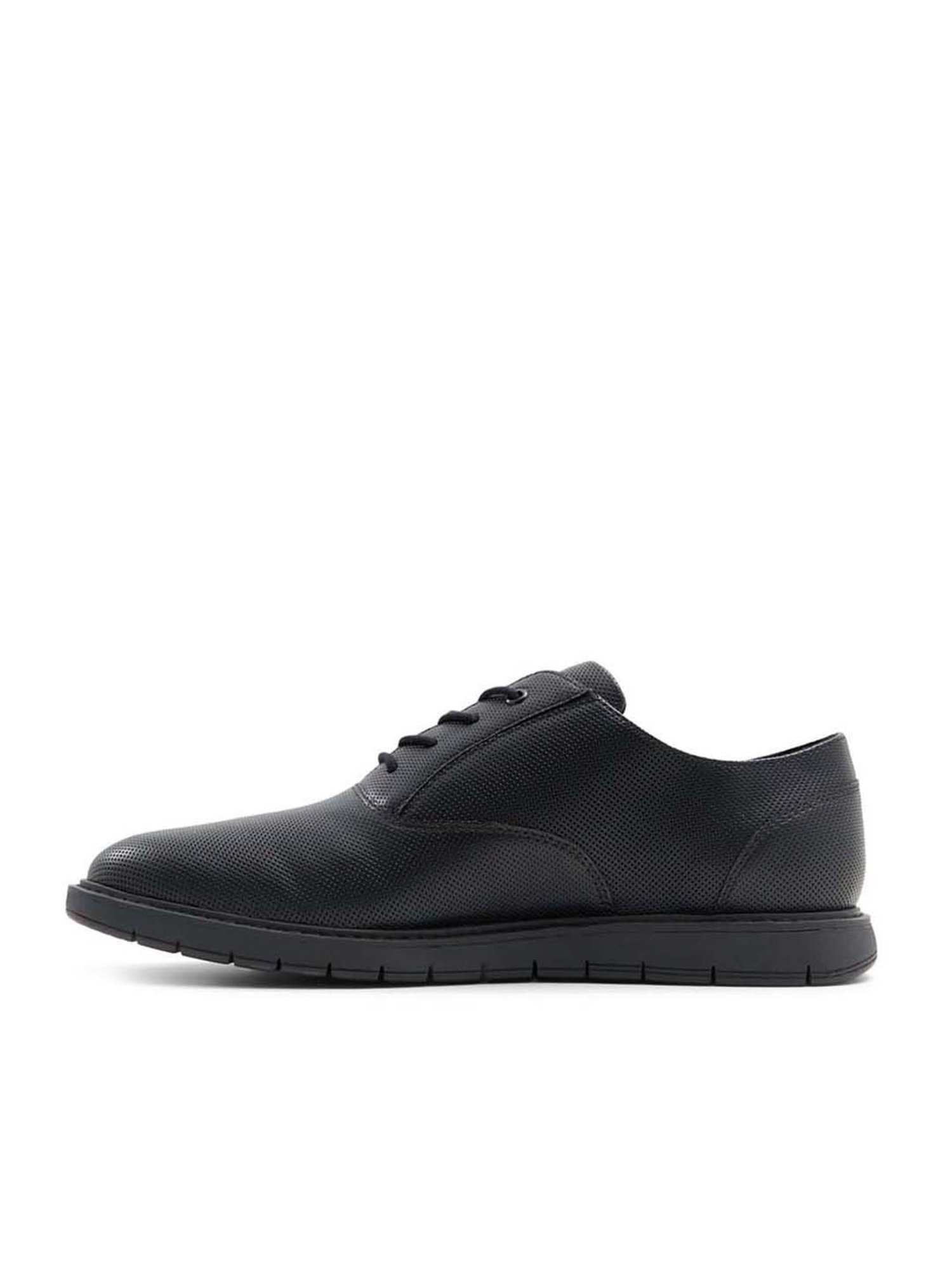 Aldo Men's Black Oxford Shoes