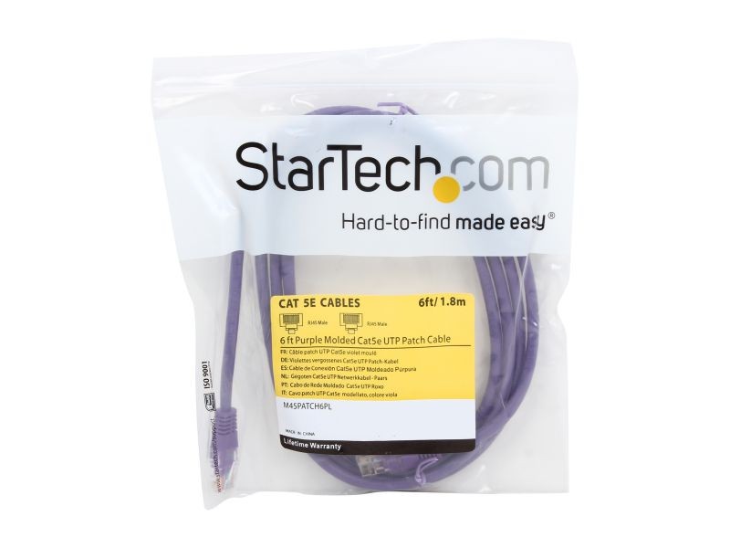 StarTech.com M45PATCH6BL 6 ft. Network Cable