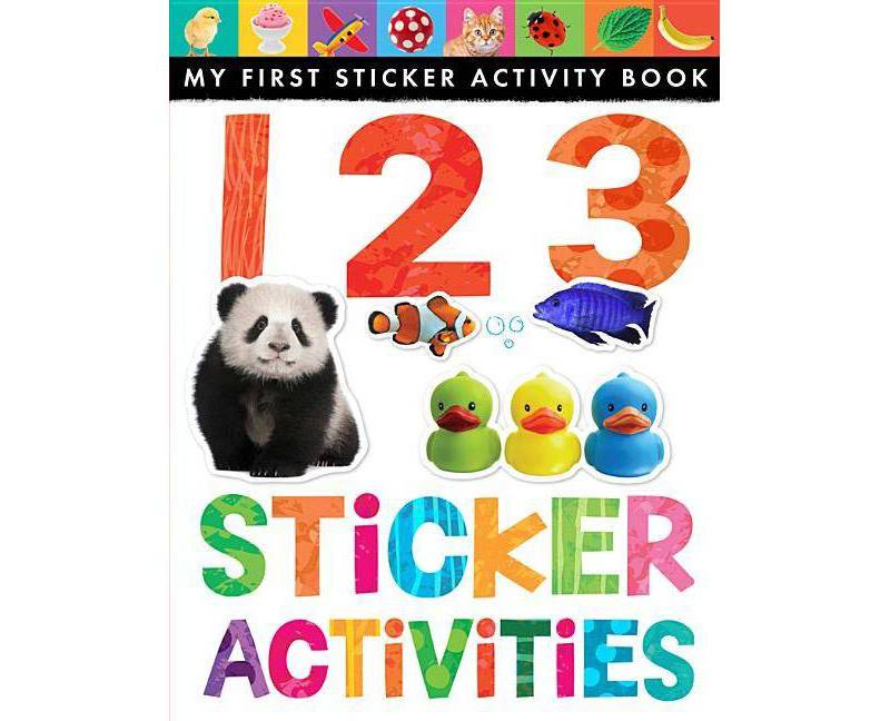 123 Sticker Activities Juvenile Fiction by Tiger Tales (Paperback)