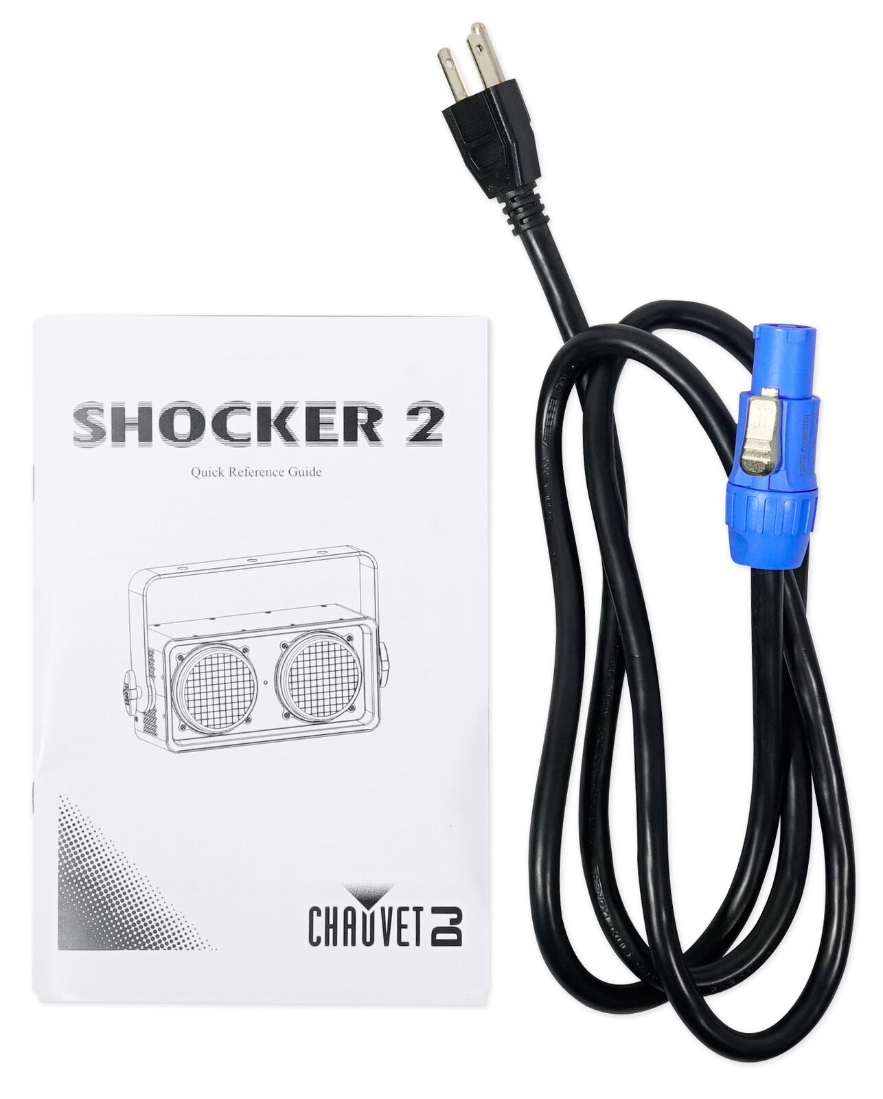 Chauvet Shocker Dual Zone Dance Floor COB LED Blinder Stage Light+Bag+DMX Cables