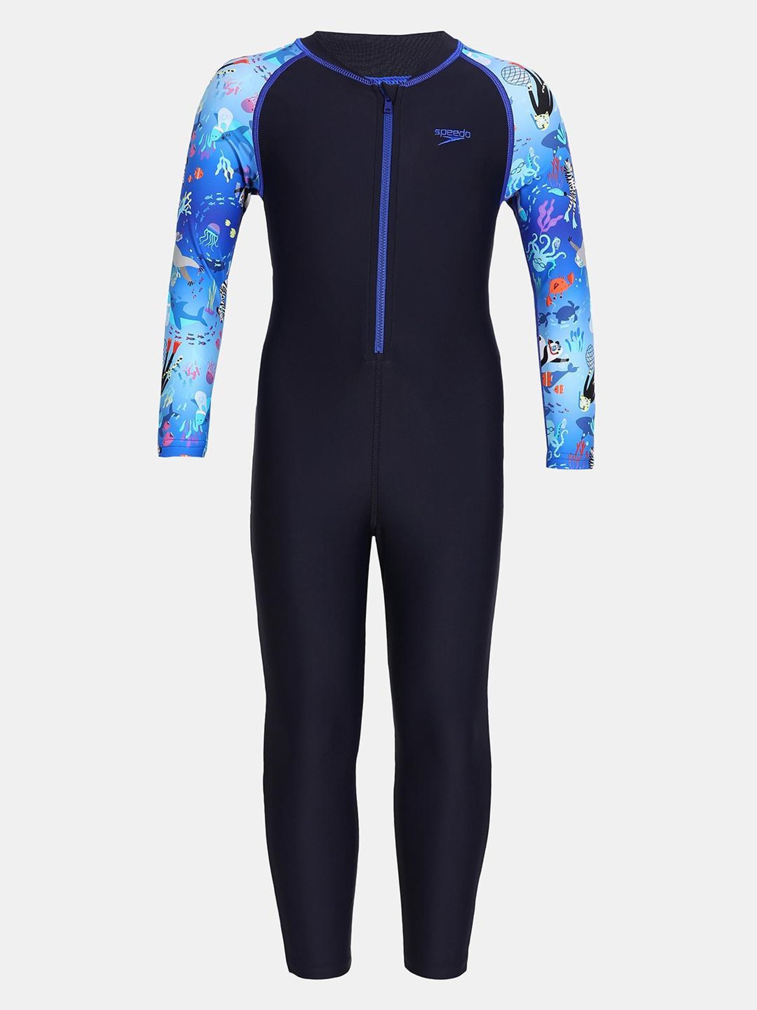 IO Kids Multicolor Printed Maillot