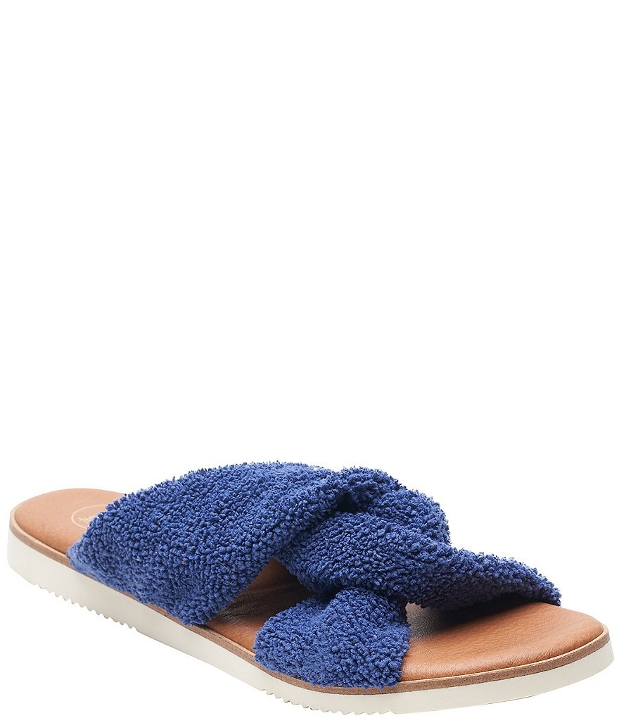 Andre Assous Tristan Featherweights&trade; Terry Cloth Slides