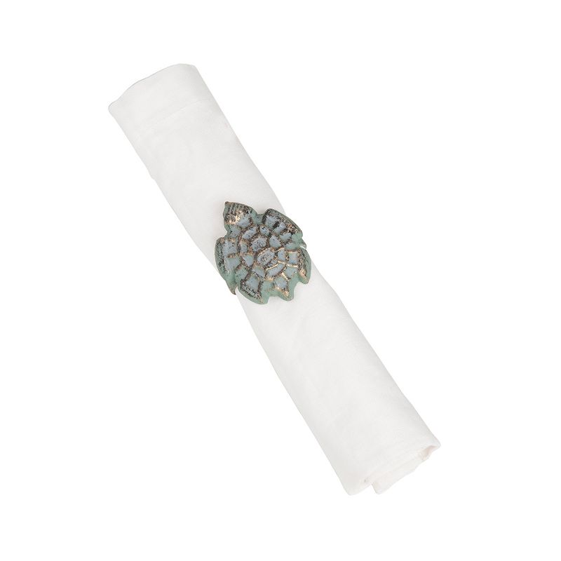 Gallerie II Sea turtle Napkin Ring Set of 6