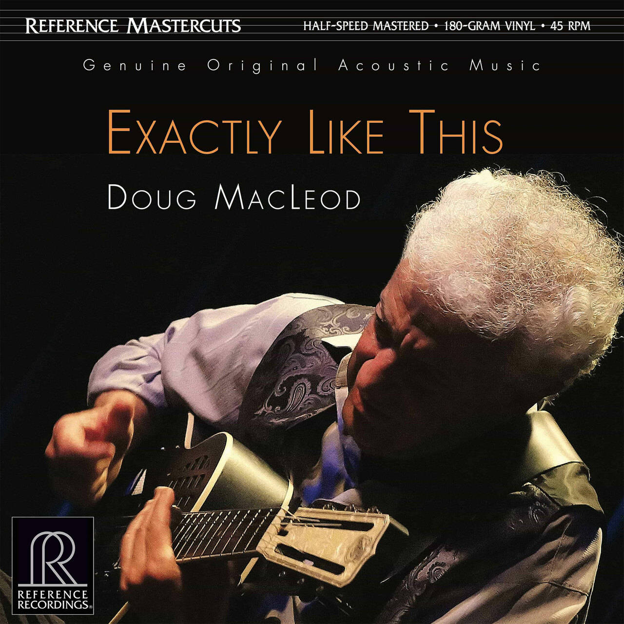 Doug MacLeod Exactly Like This Half-Speed Mastered 45rpm 180g 2LP (Vinyl)