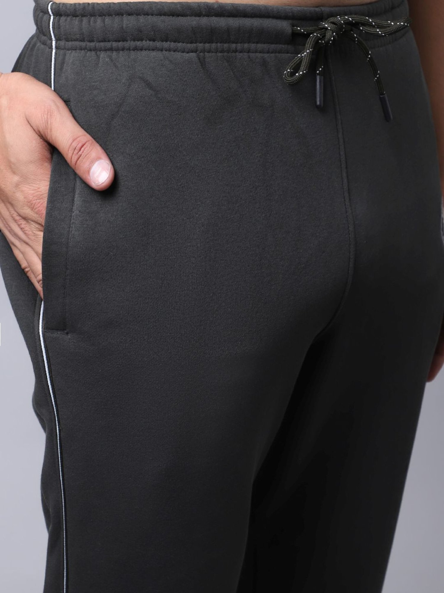 Rock.It Blue Regular Fit Printed TrackSuit