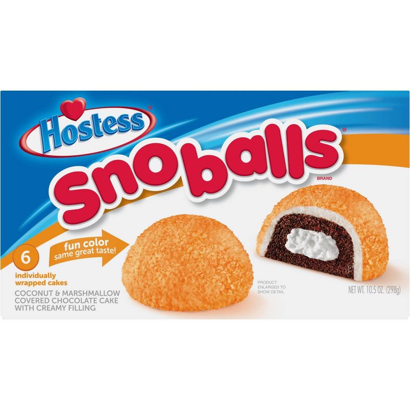 Hostess Snoballs - 6ct/10.5oz