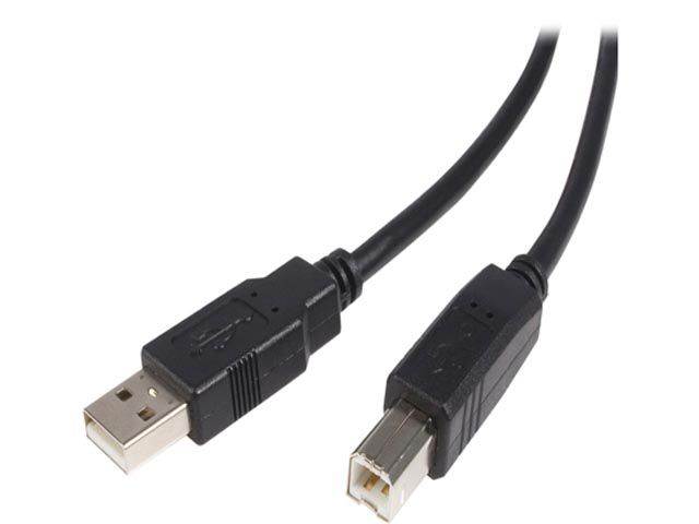 USB Long Extension Cable, USB Cable, USB A to A Cable, White, 9.84 Feet (3 Meters), Cables to Go 26686
