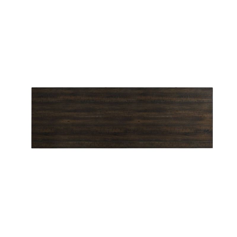 Stanford Multipurpose Bar Dining Table Set Smokey Walnut - Picket House Furnishings