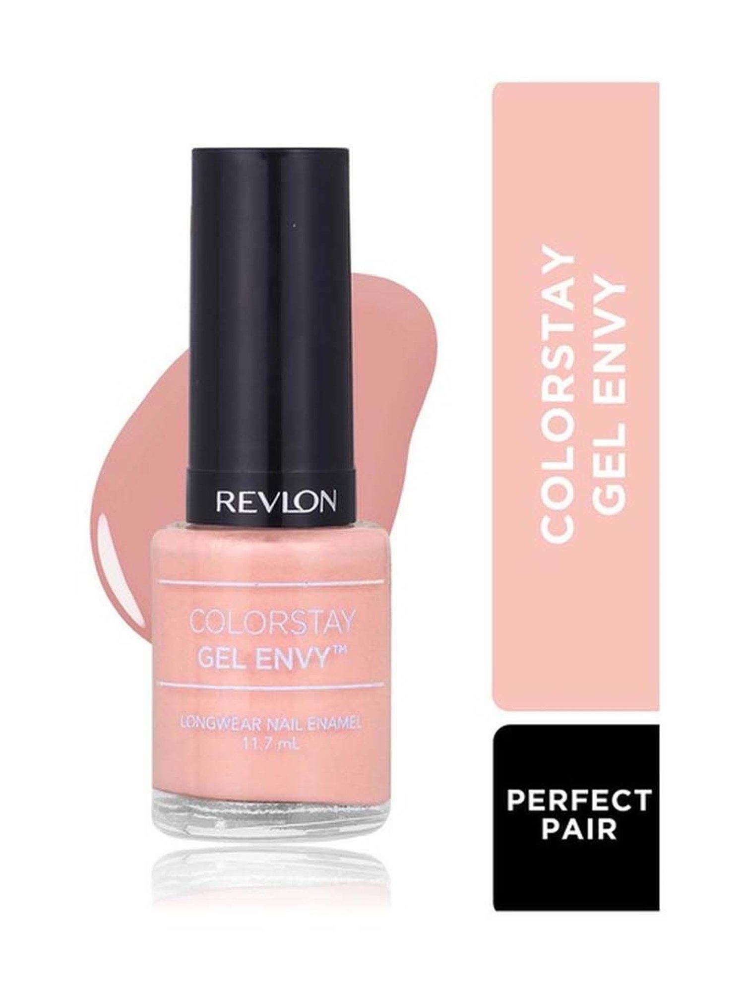 Revlon Colorstay Gel Envy Long Wear Nail Enamel Perfect Pair - 11.7 ml