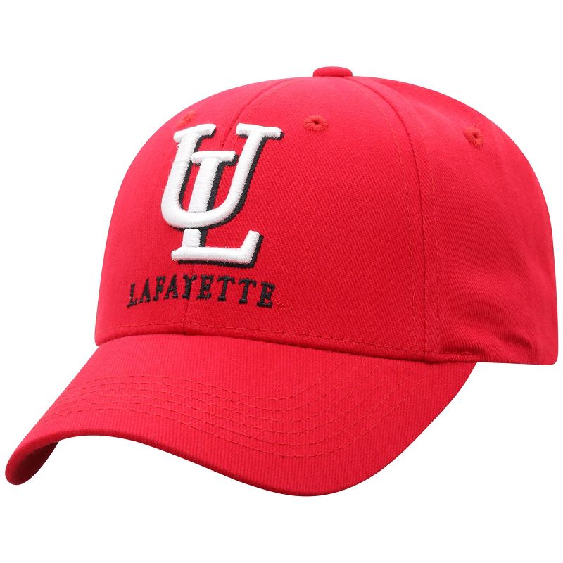 NCAA Louisiana Ragin' Cajuns Men's Structured Brushed Cotton Hat