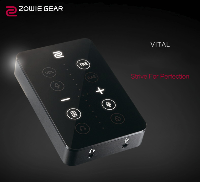 Zowie USB DAC Chip  2.1Sound Cards Vital for Gaming