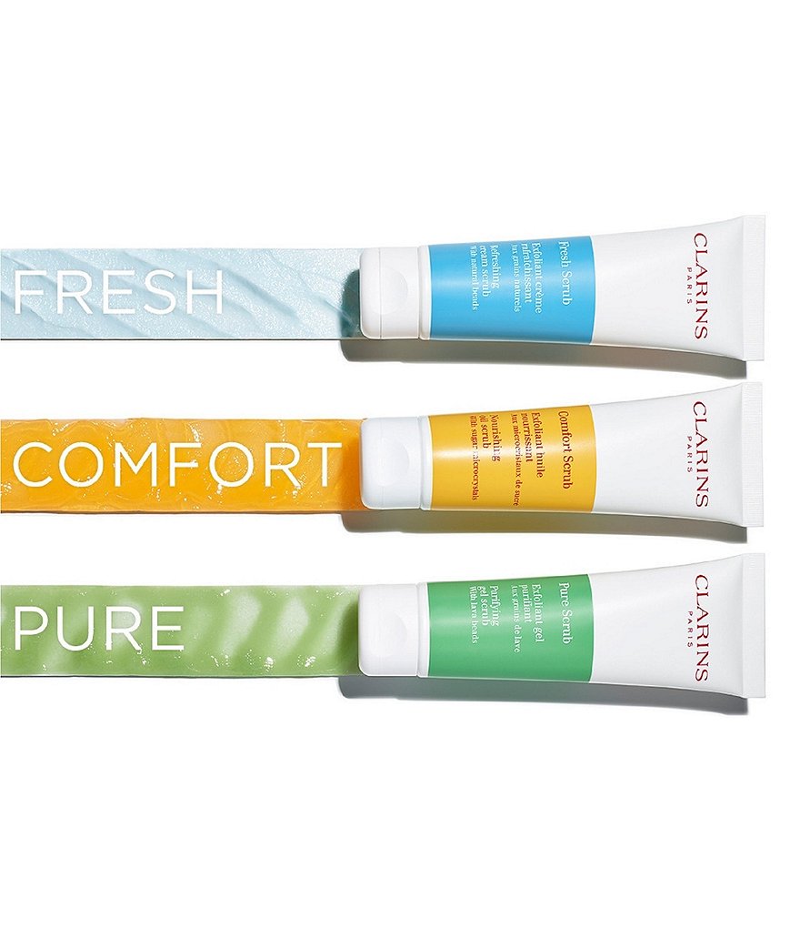 Clarins Pure Face Scrub