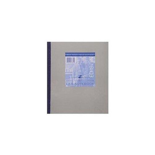 Roaring Spring 77644 Lab Notebook 100 Sheets - 15 lb Basis Weight - 9.25" x 11" - 1Each - Gray Paper