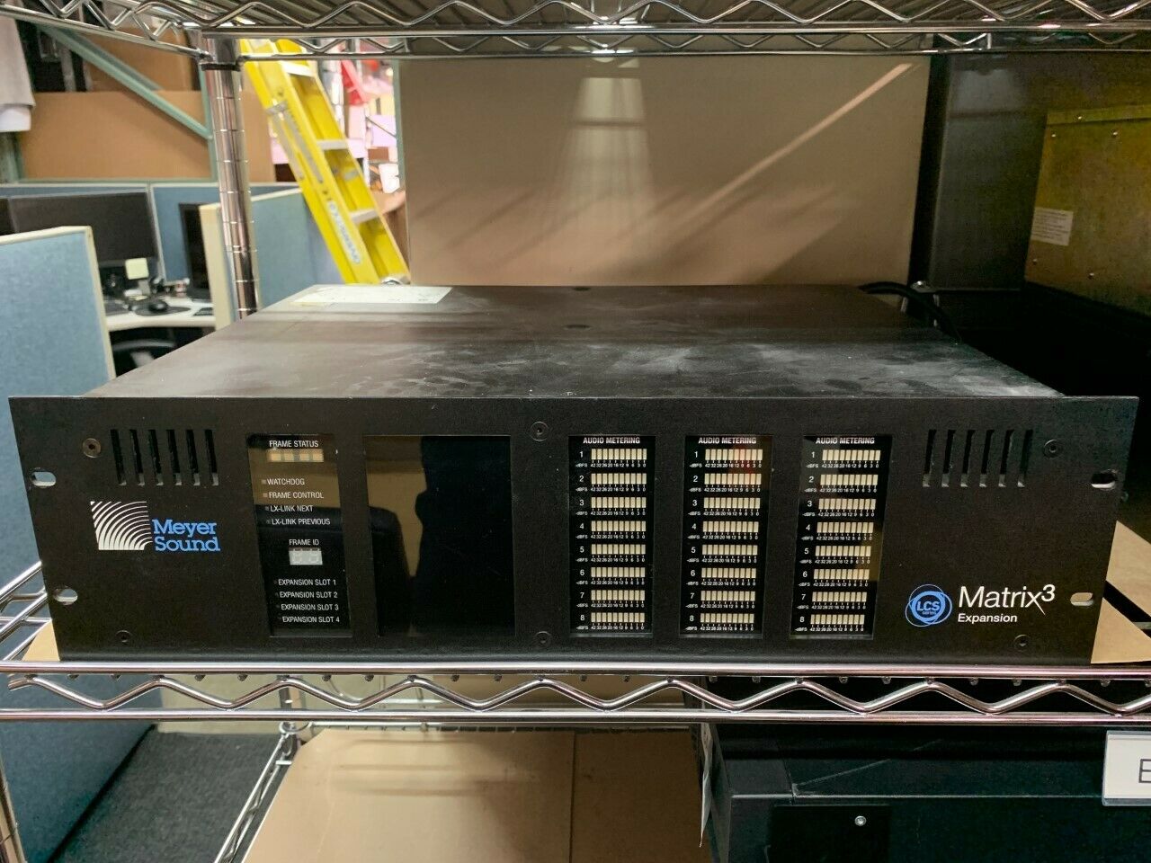 Meyer Sound Matrix 3 Expansion 816 LX-300 w/ Cards 45.169.002.01