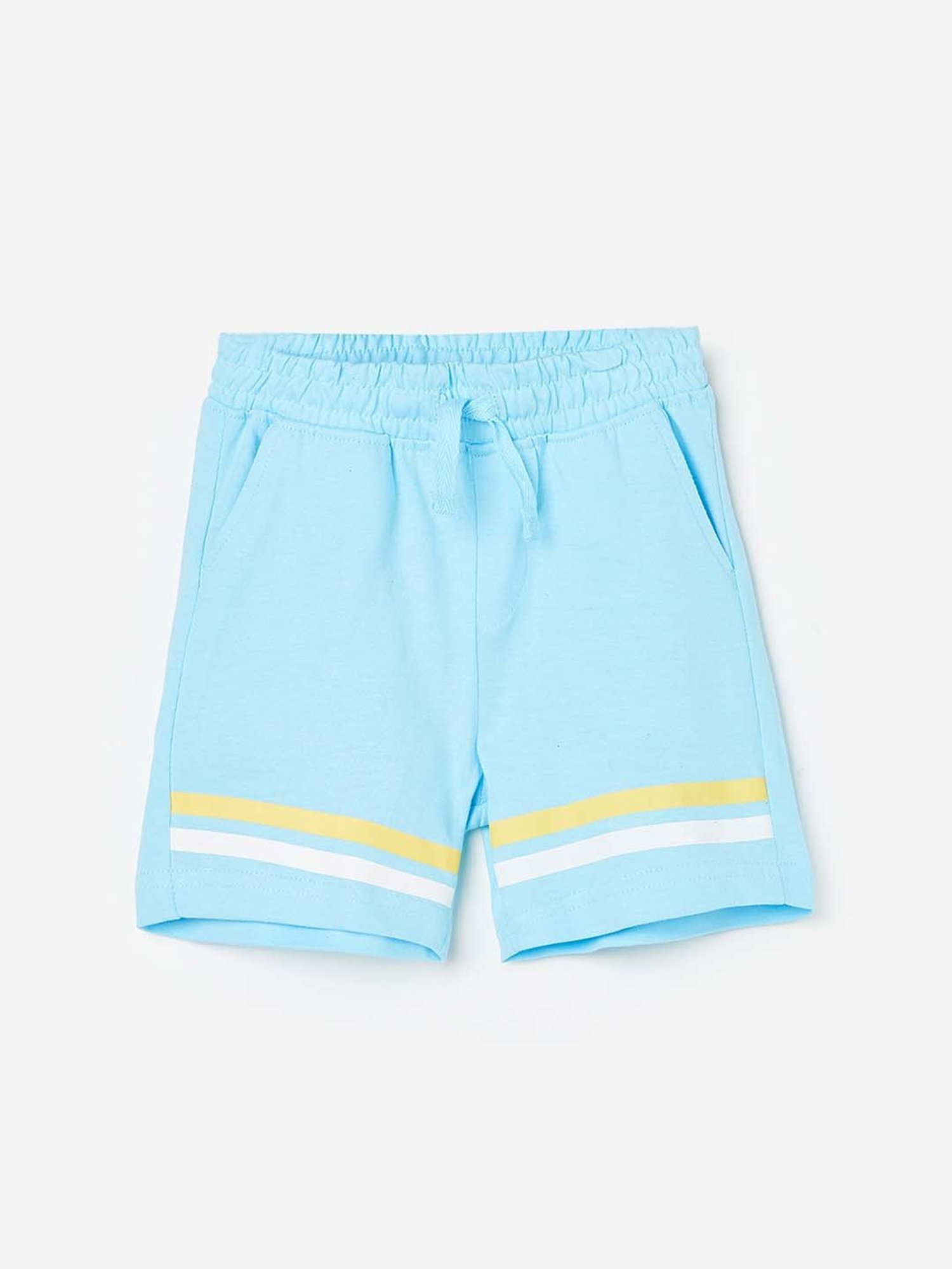 Bumzee Kids Multicolor Printed Shorts (Pack Of 3)