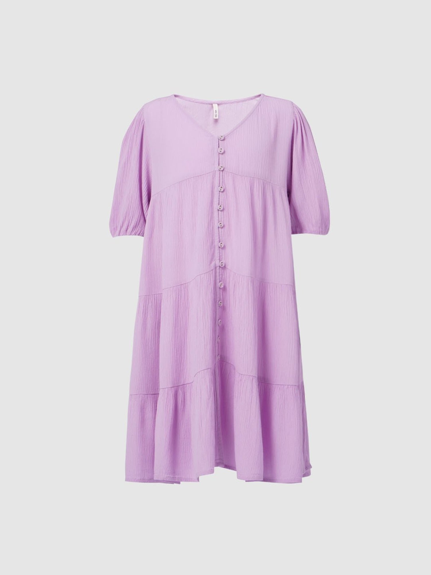 KIDS ONLY Lavender Solid Dress