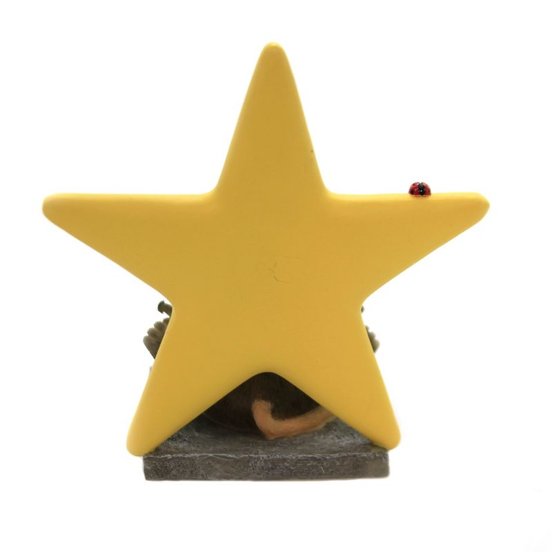 Charming Tails A Star In The Making Mackenzie Dean Griff Ladybug  -  Decorative Figurines