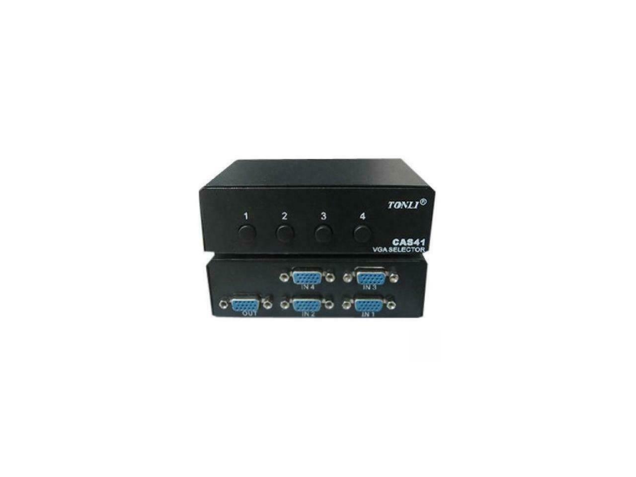 1X4 VGA SELECTOR 250MHZ