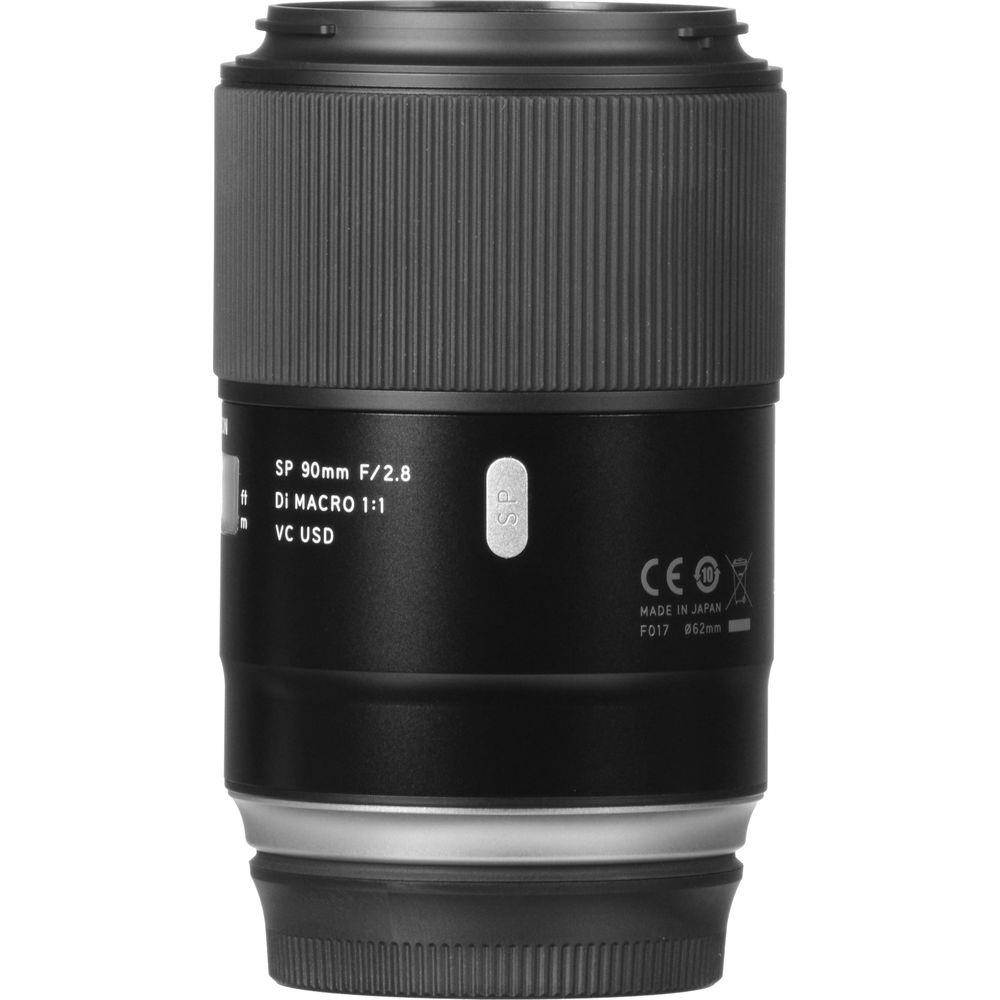Tamron SP 90mm f/2.8 Di VC USD 1:1 AF Macro Lens for Canon EOS #AFF017C-700