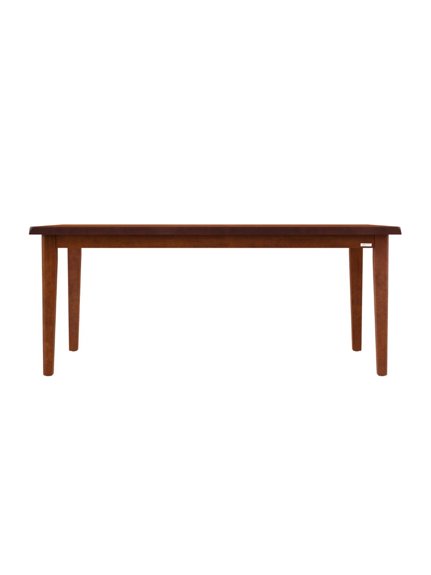 Godrej Interio Feast Brown Engineered Wood 8 Seater Rectangular Dining Table