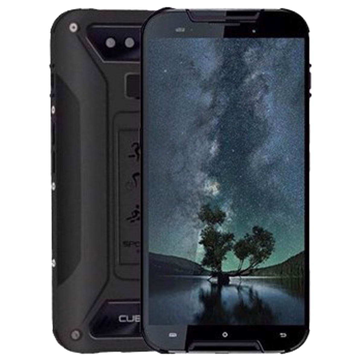 Cubot Quest Lite Dual-SIM 32GB + 3GB RAM (GSM Only | No CDMA) Factory Unlocked 4G/LTE Smartphone (Black) - International Version