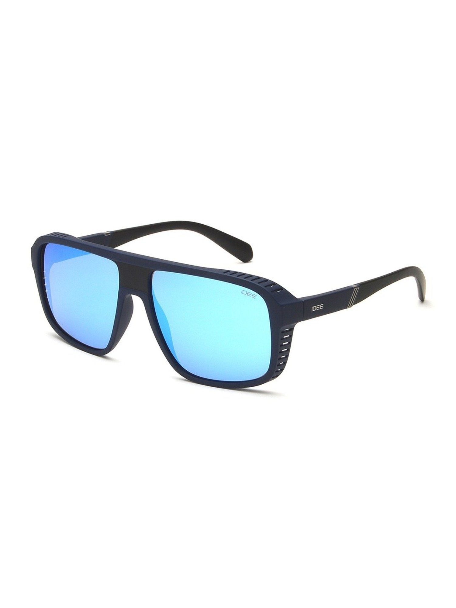 IDEE Blue Square UV Protection Sunglasses for Men