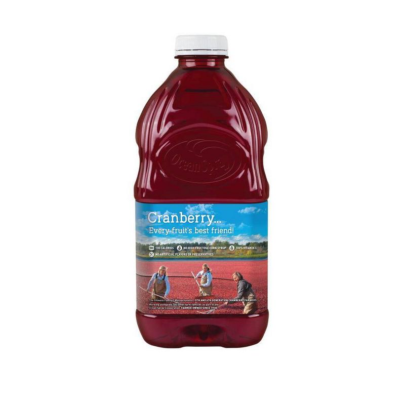 Ocean Spray Cran-Grape Juice - 64 fl oz Bottle
