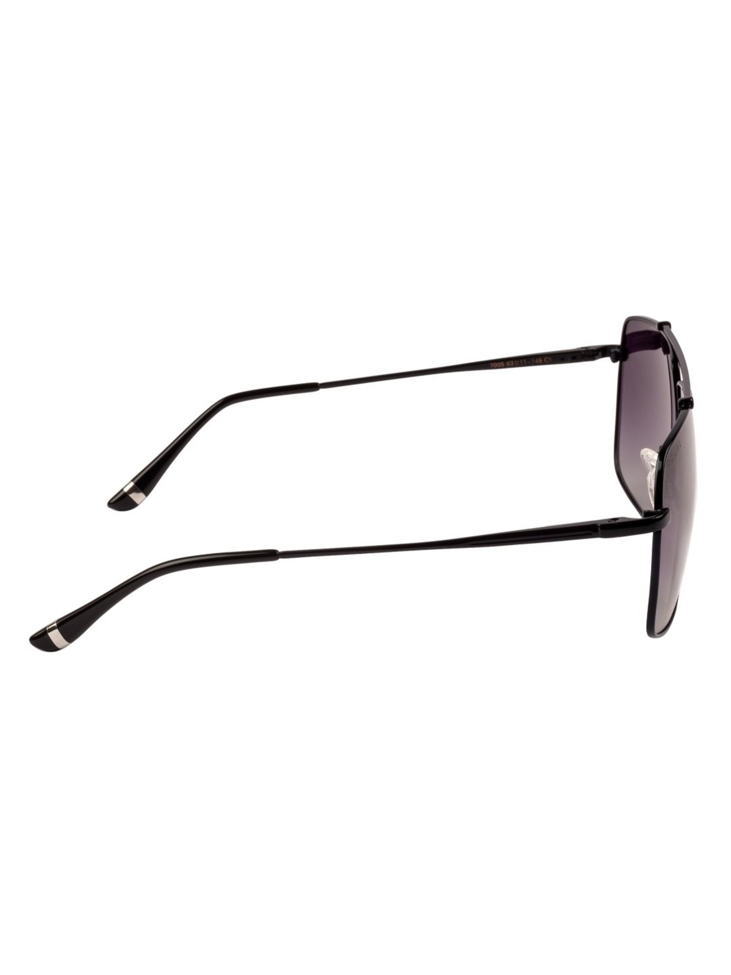 Equal Purple Square Unisex Sunglasses