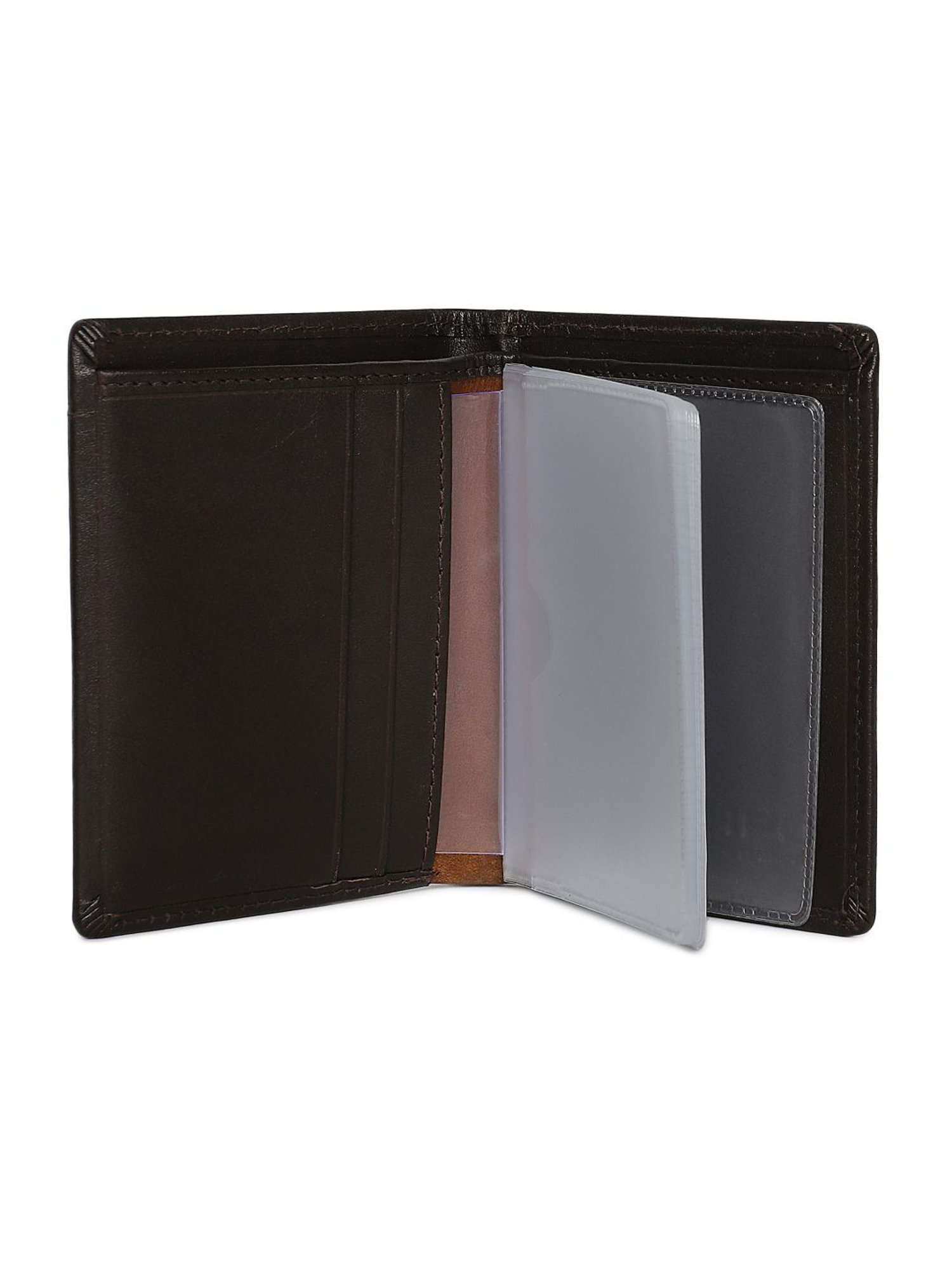 Beverly Hills Polo Club Brown Bi-Fold Wallet for Men