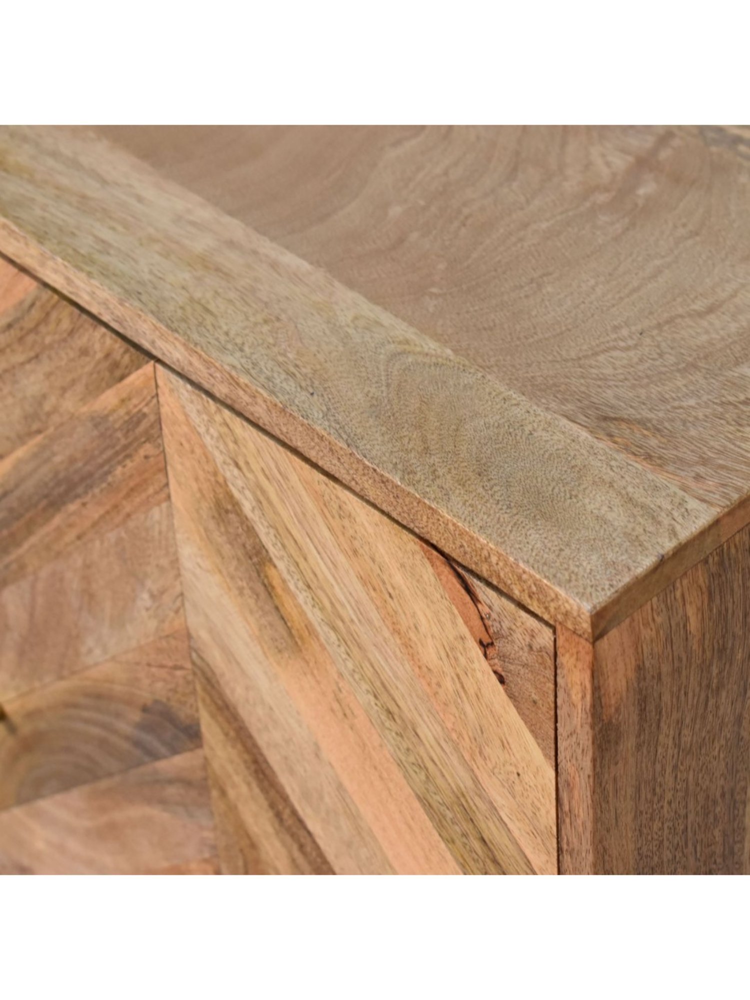 Artisan Furniture Muna Brown Wood Cabinet