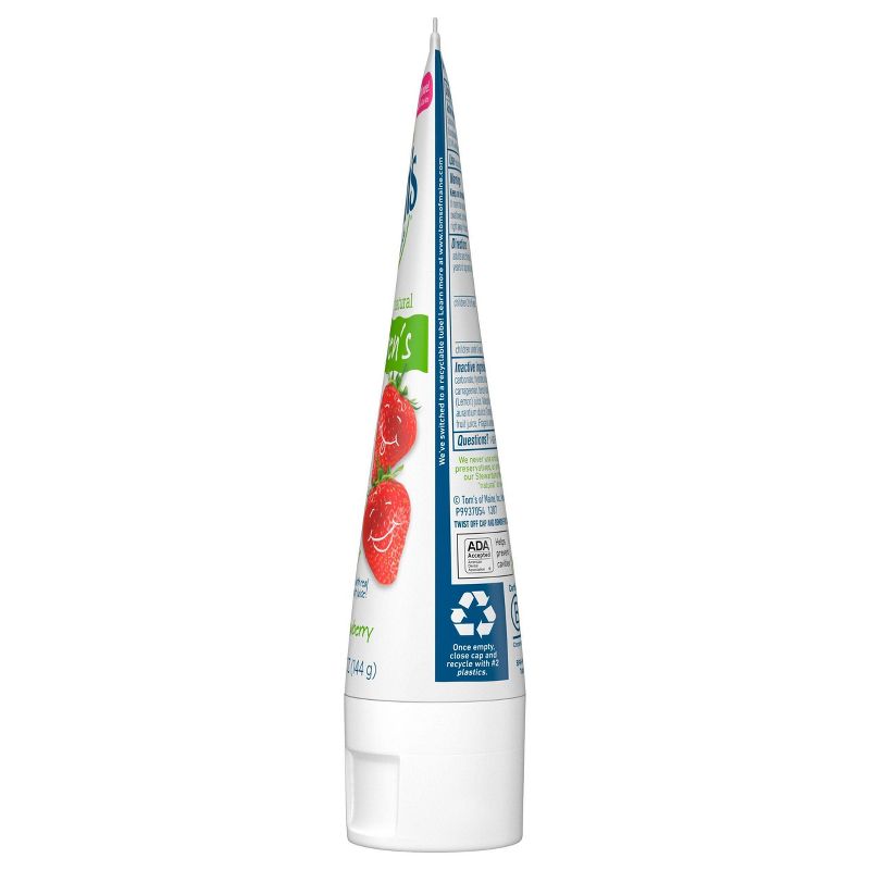 Tom's of Maine Silly Strawberry Children's Anticavity Toothpaste - 5.1oz
