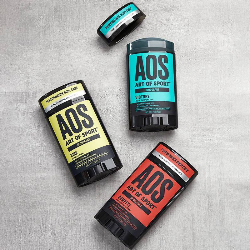 Art Of Sport Compete Men's Deodorant - 2.7oz