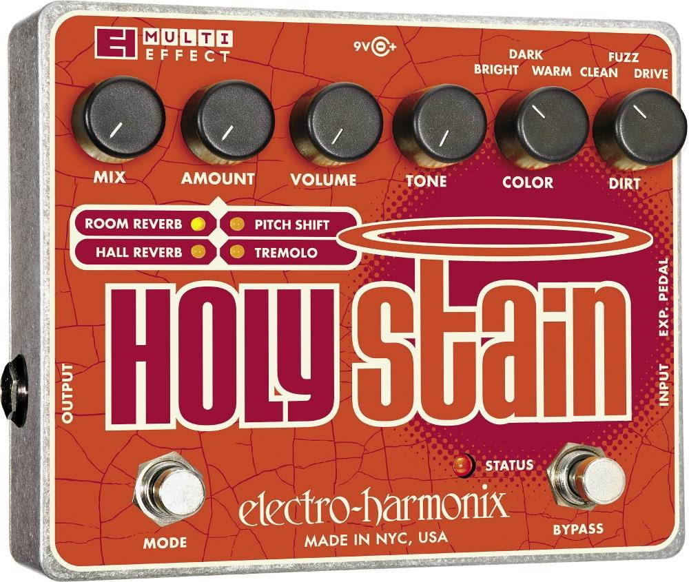 Electro-Harmonix Holy Stain Multi-Effects pedal