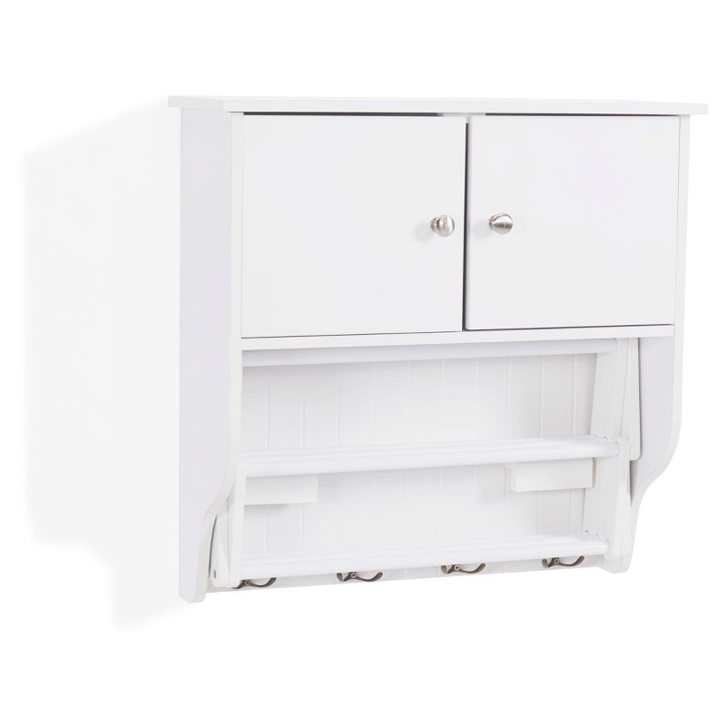 Accordion Drying Rack with Cabinet - Danya B.