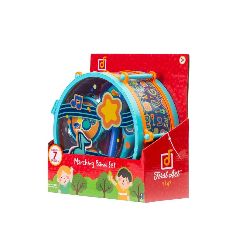 First Act Play Marching Band Percussion Set