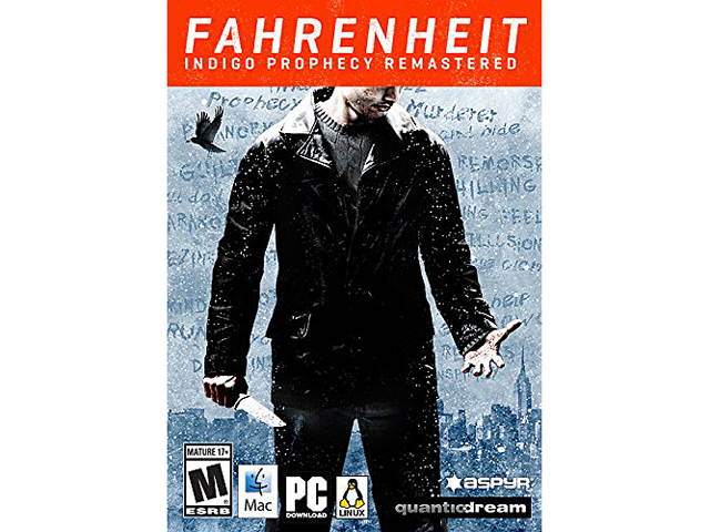 Fahrenheit: Indigo Prophecy Remastered for Mac [Online Game Code]