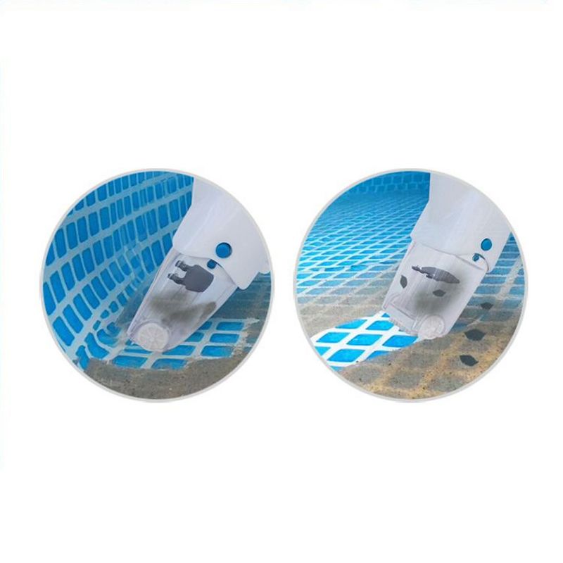 JLeisure Avenli Clean Plus 290718 Rechargeable Cordless Handheld Pool Vacuum Cleaner for Small In Ground and Above Ground Pools and Spas