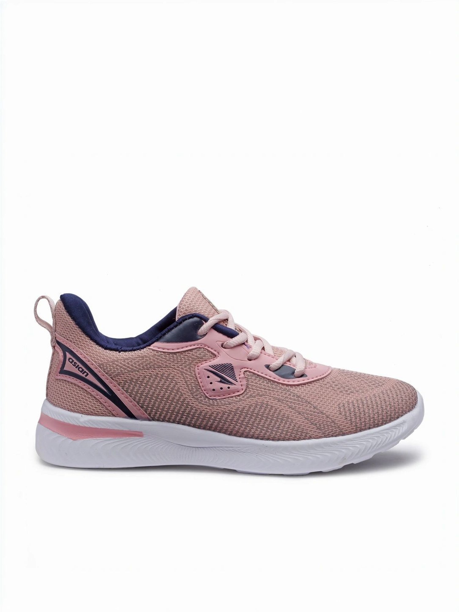Asian Women's Peach Running Shoes