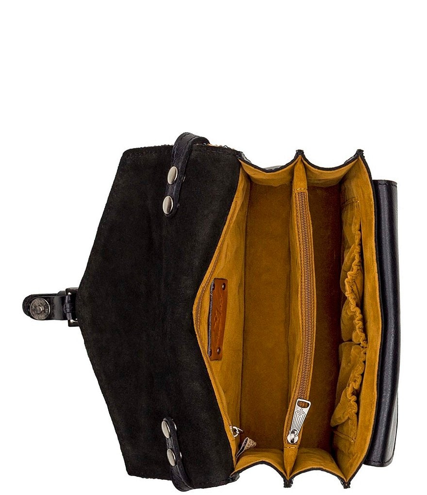 ZAC Zac Posen Belay Iridescent Saddle Crossbody Bag