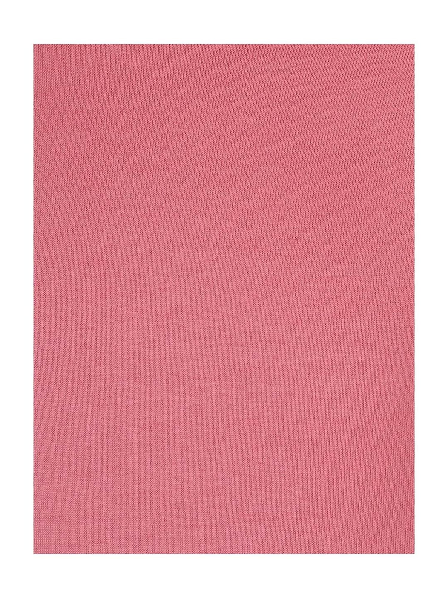 Jockey Kids Pink Cotton Regular Fit Sweatshirt